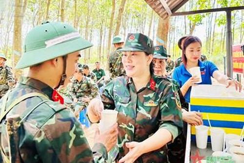 Bộ Chỉ huy quân sự tỉnh Bà Rịa - Vũng Tàu tiếp sức mùa huấn luyện