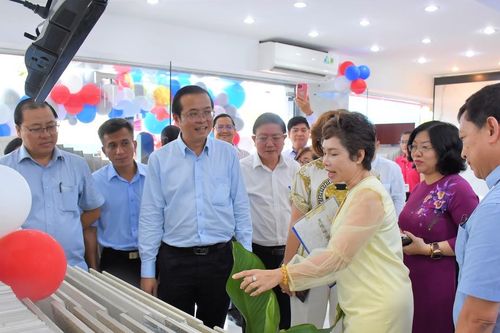 Ra mắt phố chuyên doanh vật liệu xây dựng ở quận 10