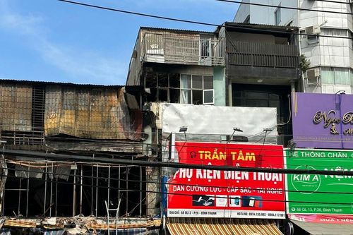 Điều tra vụ cháy khiến 1 người tử vong ở quận Bình Thạnh