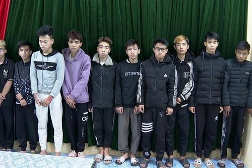 Nhóm thanh niên Hải Phòng sang Hải Dương, Thái Bình cướp tài sản