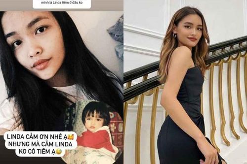 'TikToker triệu view' Linda Ngô phủ nhận sửa 1 điểm trên mặt