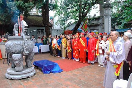 Ngôi đền thờ thần Trống Đồng và hội thề cổ xưa nhất nước ta