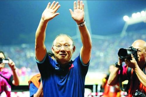 HLV Park Hang Seo đạt giải thưởng cao quý tại Hàn Quốc