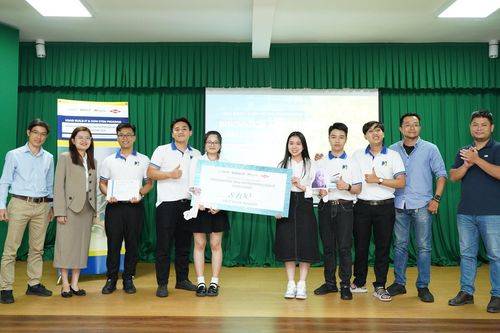 SV Bách khoa 'thắng đậm' tại Thách thức Đổi mới và Kinh doanh