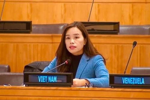 Việt Nam nhấn mạnh quyền sử dụng năng lượng hạt nhân và khoảng không vũ trụ vì mục đích hòa bình