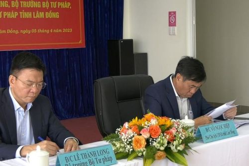Tư pháp Lâm Đồng: Nâng cao hơn nữa vai trò tham mưu, giải quyết các vấn đề pháp lý