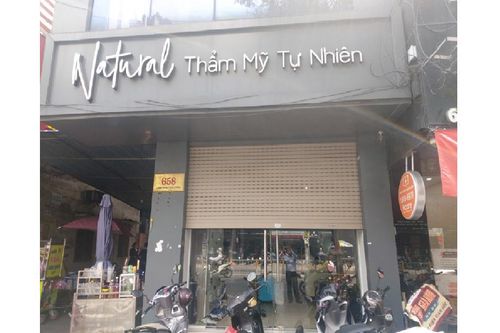 Cơ sở Natural Thẩm mỹ tự nhiên hoạt động không phép