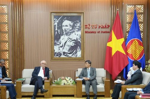Tiếp tục mối quan hệ hợp tác pháp luật và tư pháp giưãViệt Nam - EU