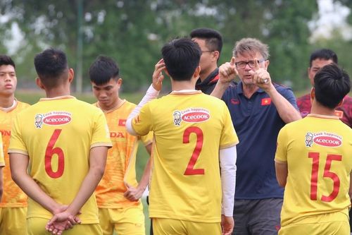 U22 nam Việt Nam nằm cùng bảng với Thái Lan