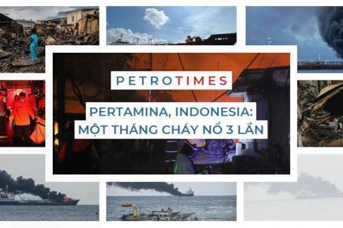 Pertamina, Indonesia: Một tháng cháy nổ 3 lần