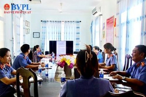 VKSND TP Bà Rịa triển khai mô hình 'Phòng họp không giấy'