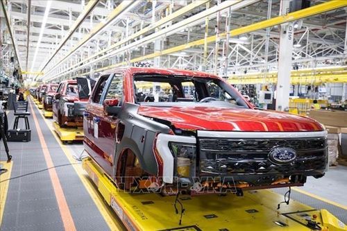 Doanh số bán xe của Ford tại Mỹ tăng 10,1% trong quý I/2023