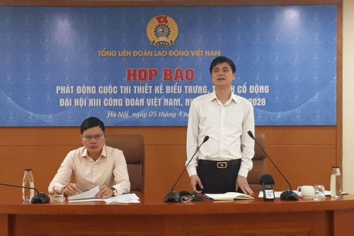Phát động cuộc thi thiết kế biểu trưng và tranh cổ động Đại hội XIII Công đoàn Việt Nam