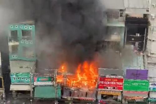 Vụ cháy quán cơm ở TP Hồ Chí Minh: 1 người thuê trọ tử vong