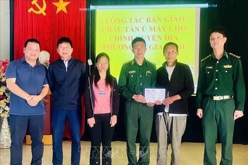 Lai Châu: Tiếp nhận, bàn giao một nạn nhân bị lừa bán qua biên giới