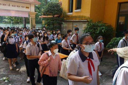 TP Hồ Chí Minh: Khảo sát năng lực ngoại ngữ trực tuyến cho tất cả học sinh lớp 9 và lớp 11