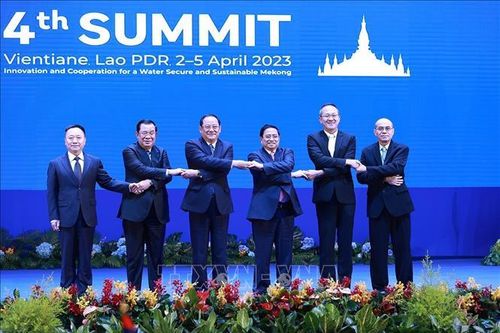 Tuyên bố chung Viêng Chăn kêu gọi tăng cường hợp tác vì một Lưu vực sông Mekong bền vững