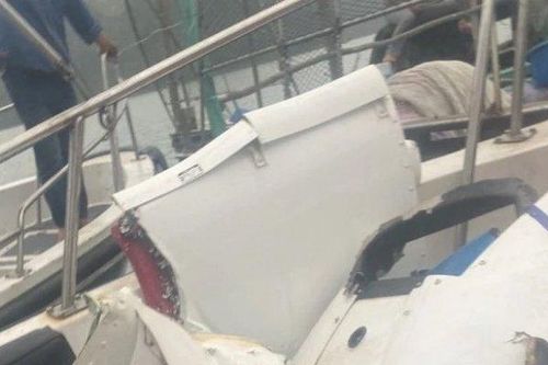 Điều động phương tiện cùng 25 cán bộ, chiến sĩ tiếp cận hiện trường vụ máy bay rơi