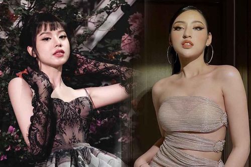 Hậu trùng tu nhan sắc, hoa hậu Thanh Thủy khiến fan phải dụi mắt vì quá giống 'Hotgirl trứng rán'