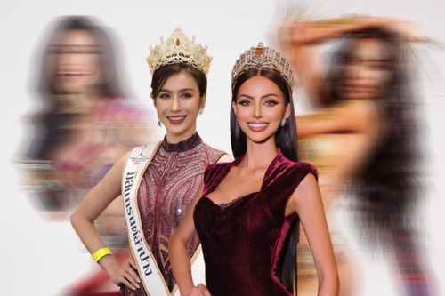 Bó tay với trang phục dân tộc 'thô thiển' của Miss Grand Thailand: Che thân bằng giấy?