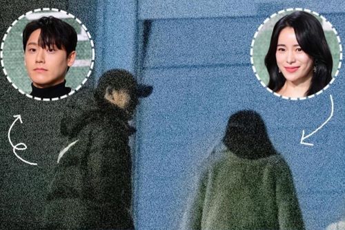 Hóa ra Song Hye Kyo đã biết trước chuyện hẹn hò của đàn em, nhìn biểu cảm là đủ hiểu