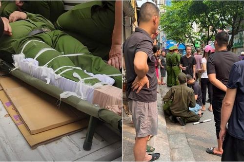 Điều khiển ô tô đi vào đường cấm gây tắc cục bộ, tài xế còn có hành động gây phẫn nộ hơn với công an