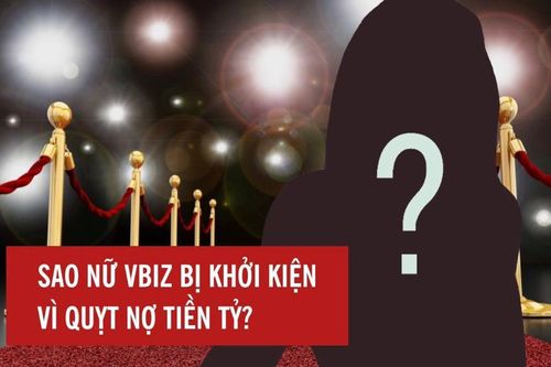 Một sao nữ Vbiz bị kiện đòi 2,5 tỷ đồng vì vay tiền không trả, người trong cuộc nói gì?