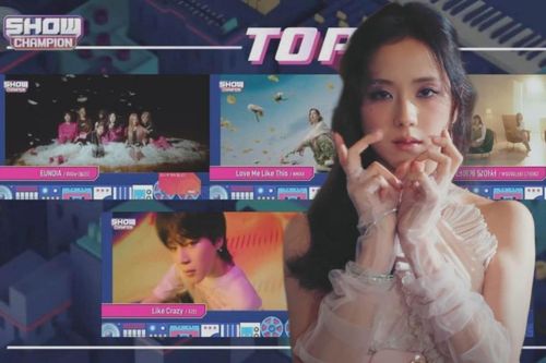 Vượt mặt Jimin, Jisoo 'ẵm' cúp đầu tiên với Flower