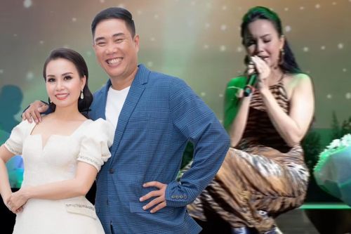 Ông xã Cẩm Ly nói gì khi vợ diện lại bộ trang phục gìn giữ hơn 19 năm trước trên sân khấu?
