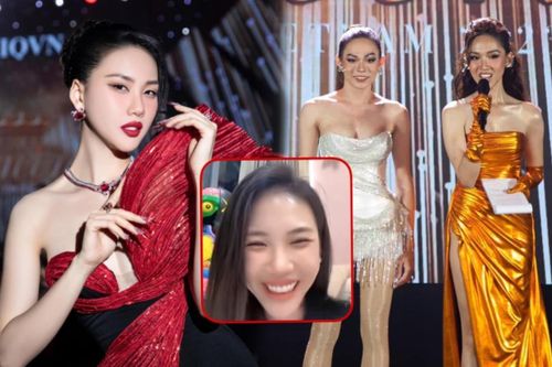 Bùi Quỳnh Hoa livestream 'cười chê' thí sinh đội mình sau bán kết Hoa hậu Chuyển giới VN