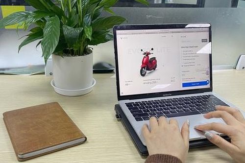 Mua trước, trả sau xe máy điện VinFast trong một 'nốt nhạc'