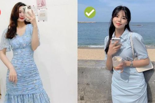 4 kiểu váy nàng eo bánh mì nên tránh xa