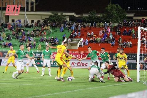 Vòng 5, giải Night Wolf V.League 1 - 2023: 'Đại chiến ngôi đầu' trên sân Quy Nhơn