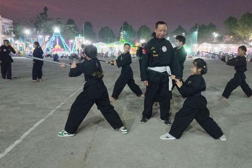 Người 'truyền lửa' phong trào luyện tập võ cổ truyền