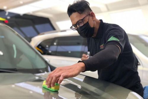HIểu lầm thường gặp khi đánh bóng xe ô tô