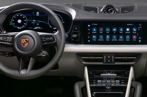 Porsche Cayenne 2024 lộ thiết kế nội thất mới hoàn toàn