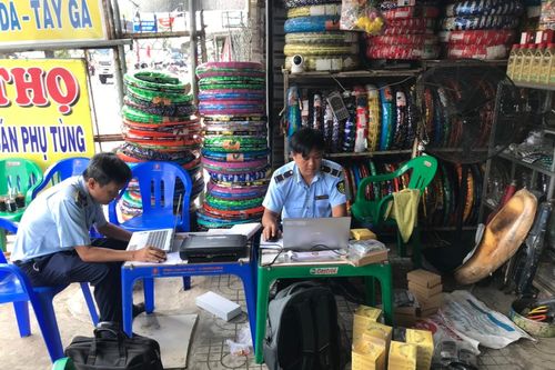 Bến Tre thu giữ trên 1.700 sản phẩm phụ tùng xe gắn máy nhái nhãn hiệu Honda