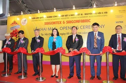 Hơn 1.300 đơn vị tham gia triển lãm SaigonTex & SaigonFabric 2023