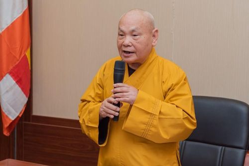 Hòa thượng Chủ tịch Hội đồng Trị sự GHPGVN chúc Tết cổ truyền Chôl Chnăm Thmây