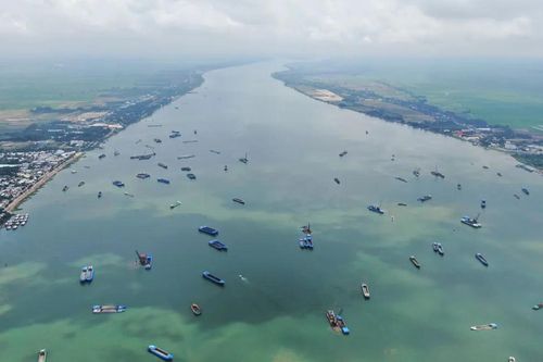 Cần sự hợp tác để xóa 'nợ cát' cho sông Mekong