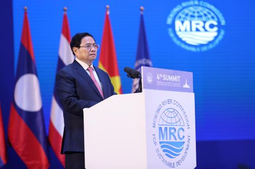 Thủ tướng: 'Phải có những bước đi đột phá trước thách thức tại lưu vực Mekong'