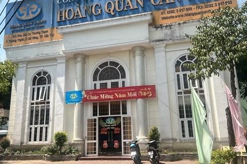 Loạt vi phạm tại dự án của Công ty Hoàng Quân