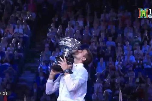 Novak Djokovic trở lại vị trí số 1 bảng xếp hạng ATP