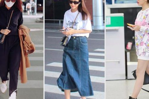Bắt gặp 'bạn gái' Thanh Sơn với phong cách đơn giản, đáng yêu ở sân bay