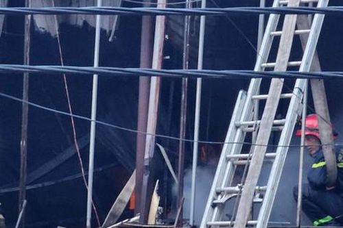 Vụ cháy quán phở gần Bến xe miền Đông: Phát hiện một người tử vong trong hiện trường
