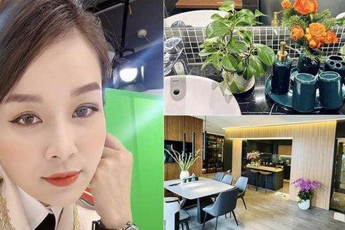 BTV, Thượng úy Minh Hương khoe ngôi nhà đẹp hết chỗ chê, phong cách cắm hoa khiến chị em nể phục