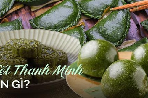 Giải mã lý do rau ngải cứu cực kỳ được yêu thích dùng làm bánh trong Tết Thanh Minh