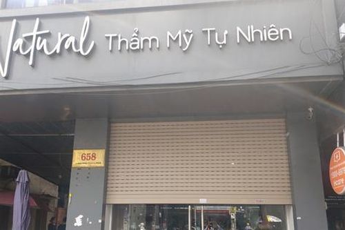 TP.HCM: Thẩm mỹ viện Natural ngang nhiên hoạt động không phép