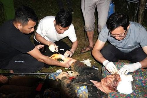 Nam thanh niên rơi xuống hang sâu 56 mét ở Mã Pì Lèng giờ ra sao?