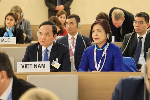 Việt Nam nỗ lực thúc đẩy và bảo vệ quyền con người
